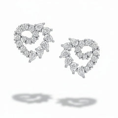 Elara Shine 92.5 Silver Earrings for Women