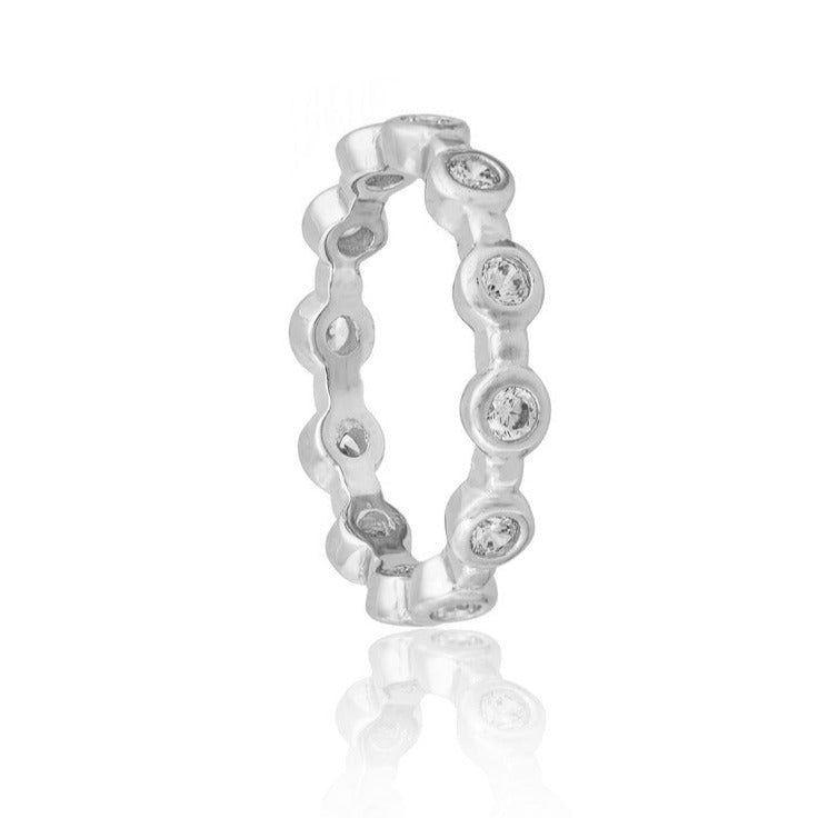 Orbita Silver Ring For Women
