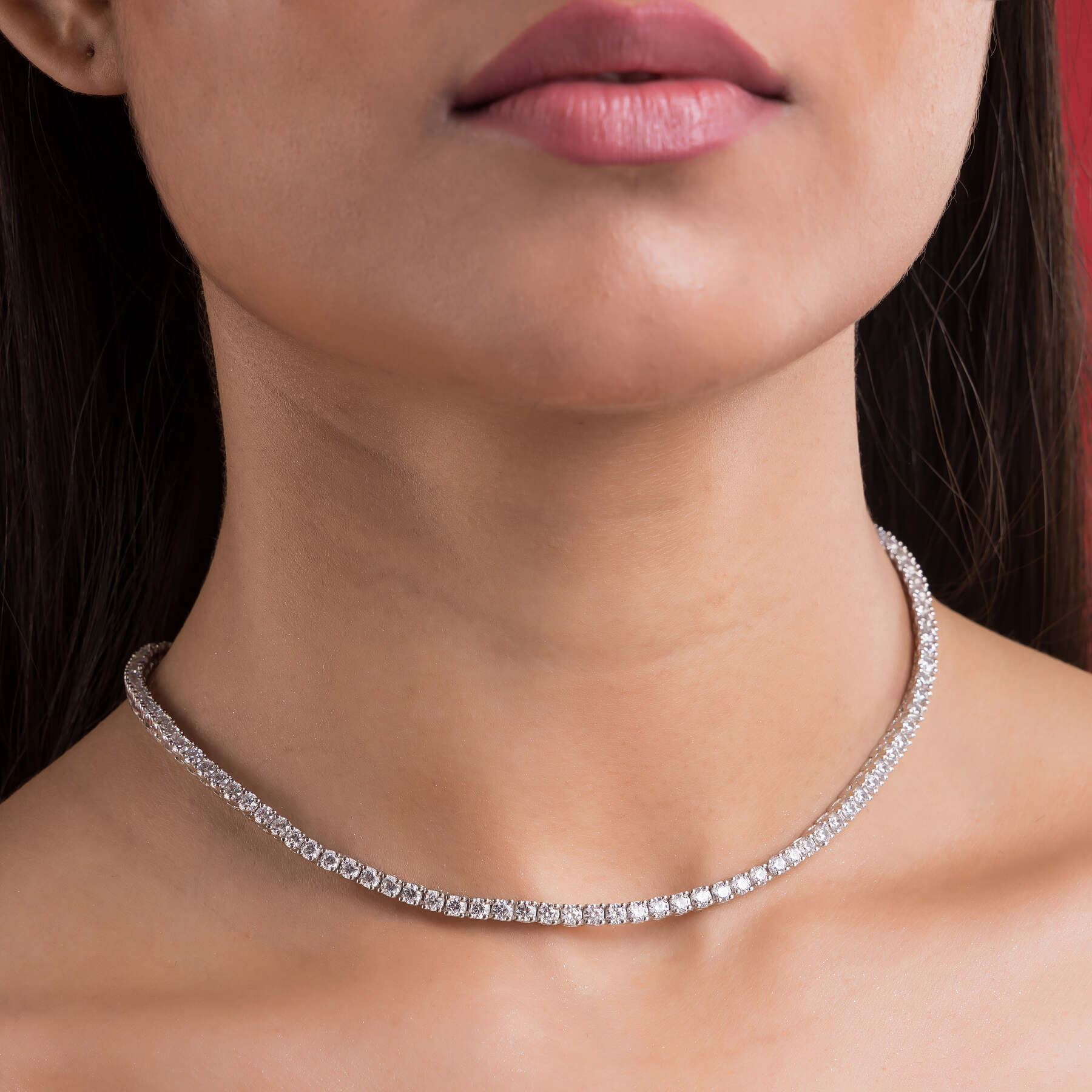Tennis Necklace For Women