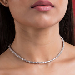 Tennis Necklace For Women