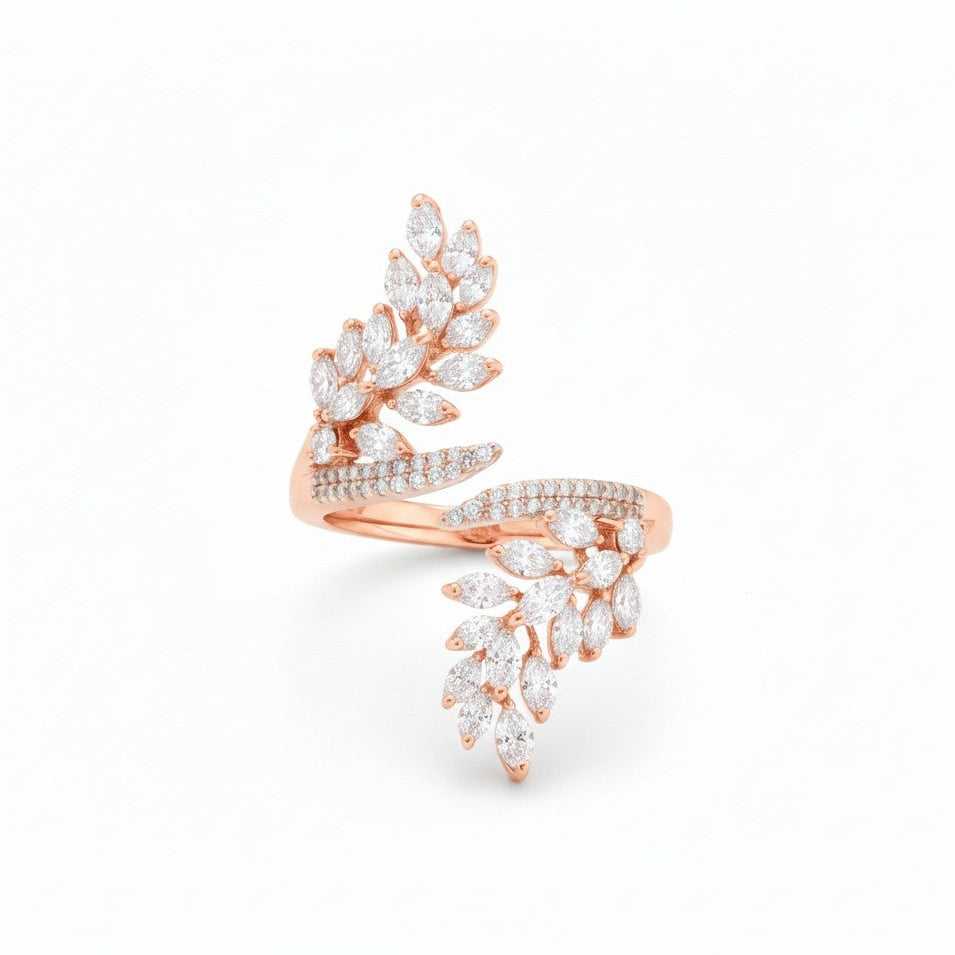 Belle Couronne Sterling Silver Ring for Women