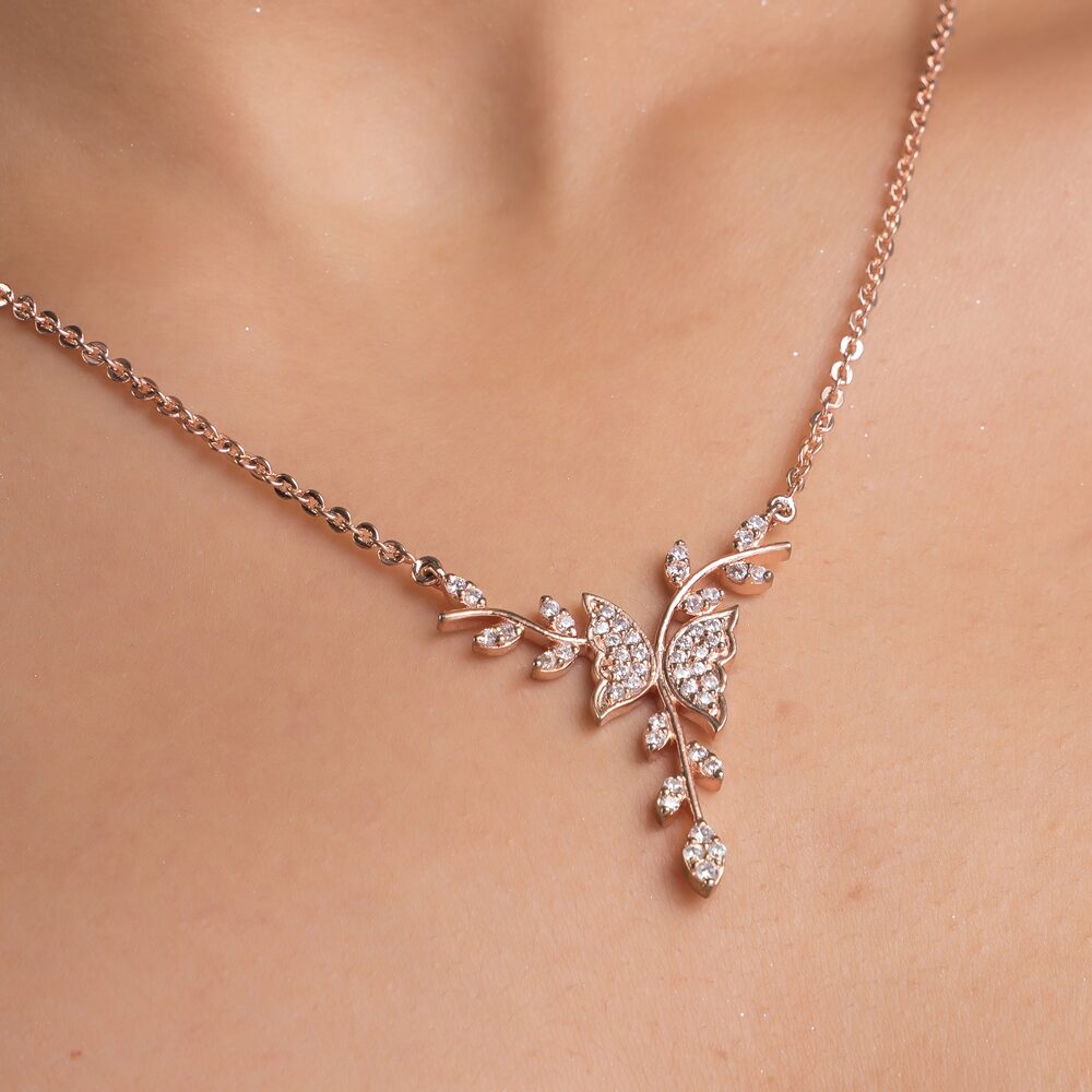 Serene Sterling Silver Necklace For Women