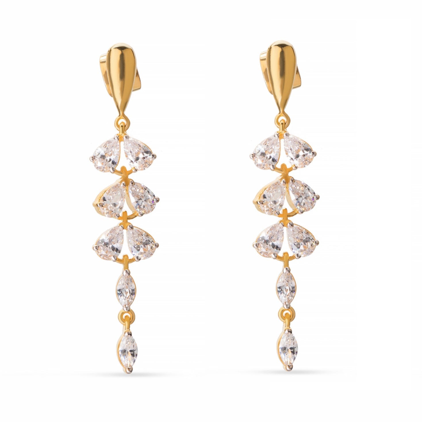 Amor Silver Dangle Earring For Women