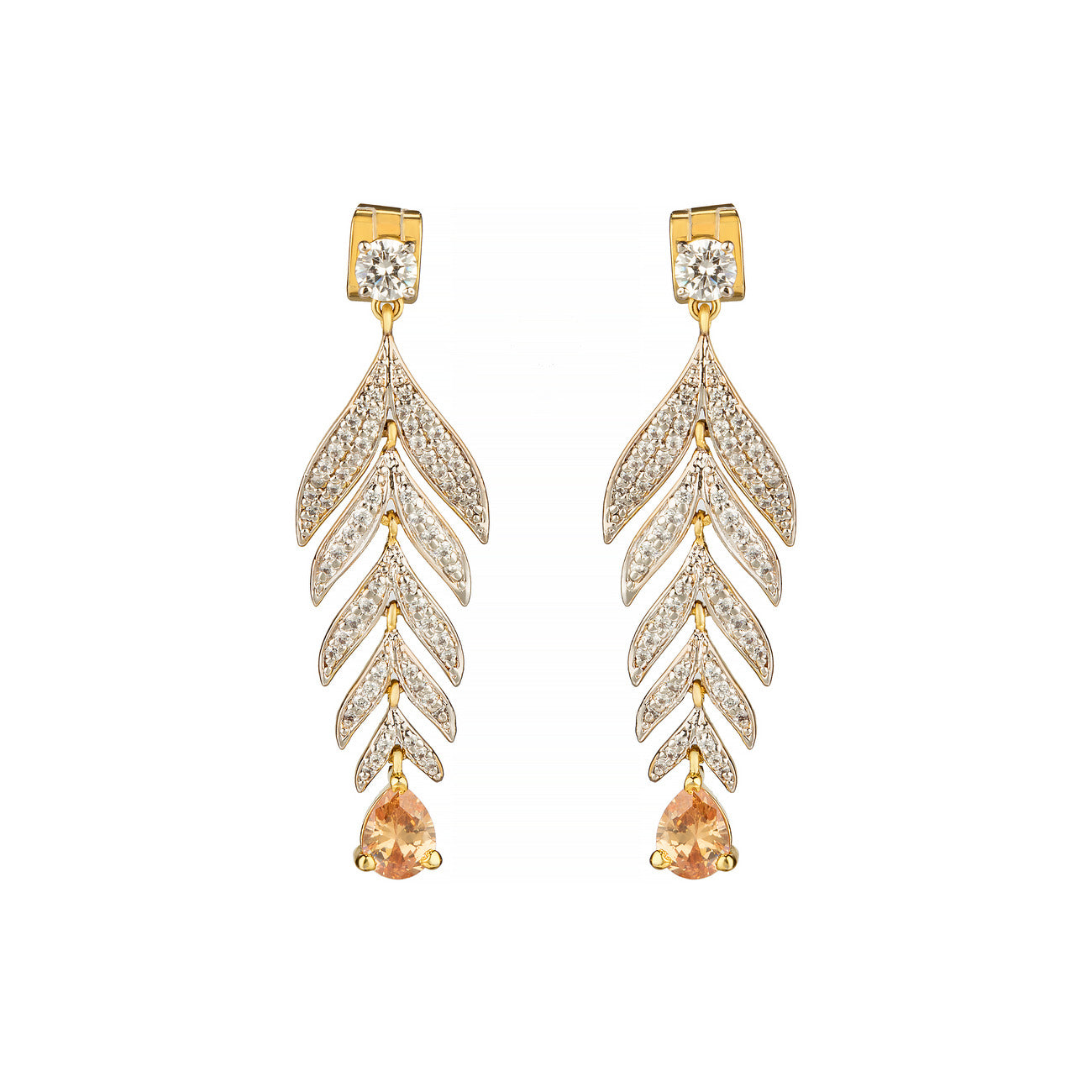 Starlit Sterling Silver Earring For Women