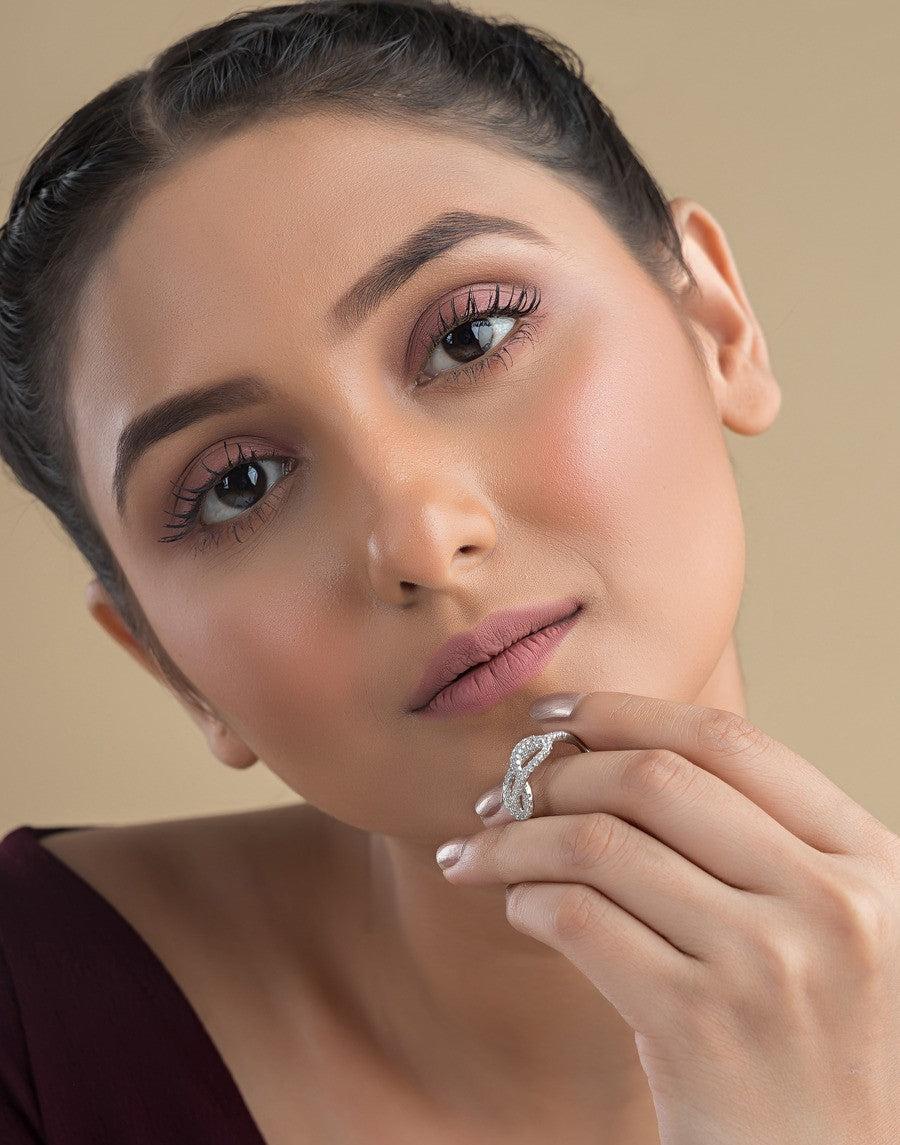 Infinite Silver Ring For Women