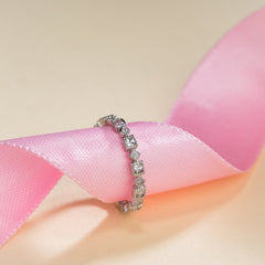 Delicado Silver Ring For Women