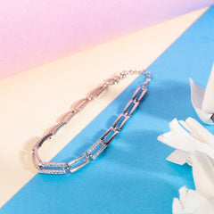 Aurora Silver Bracelet For Women