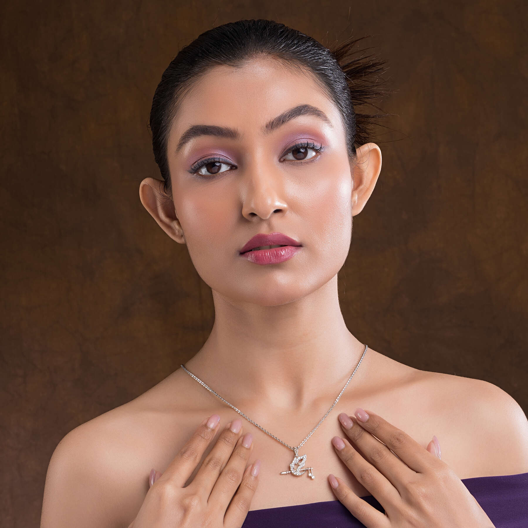Blessing Sterling Silver Necklace For Women