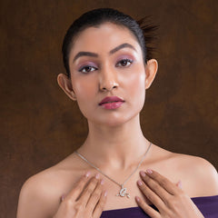 Blessing Sterling Silver Necklace For Women