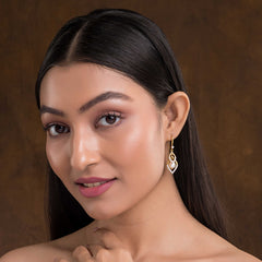 Twinkle Sterling Silver Earring For Women