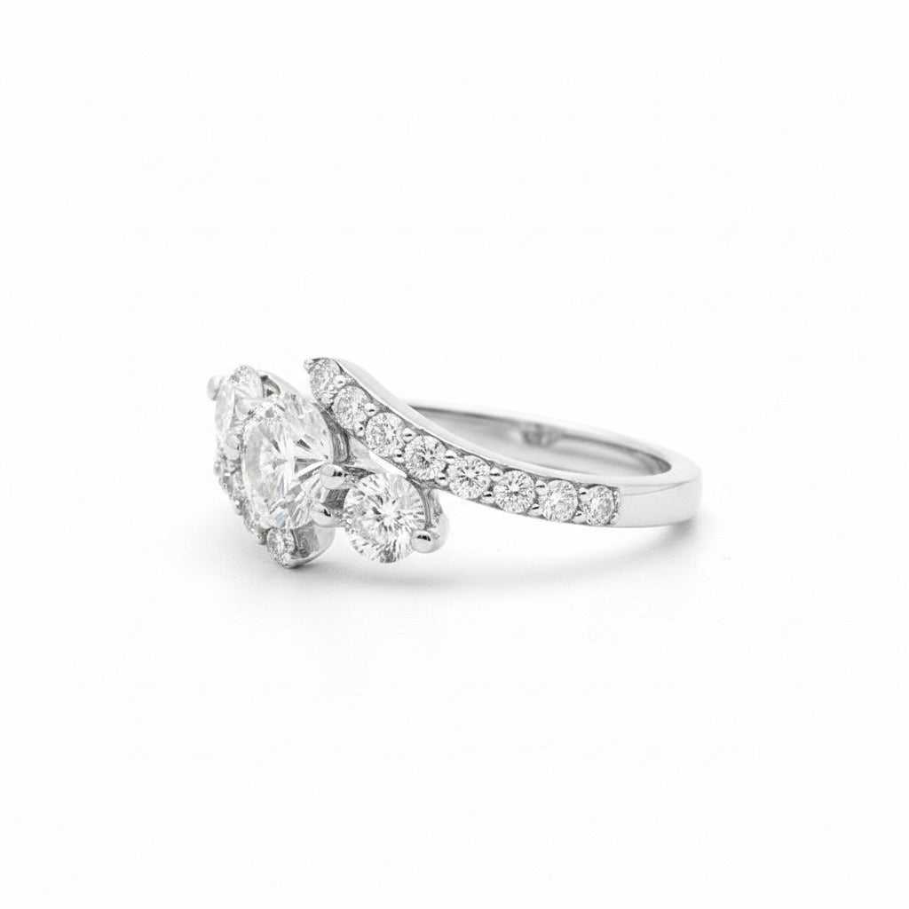 Reine Sterling Silver Ring for Women