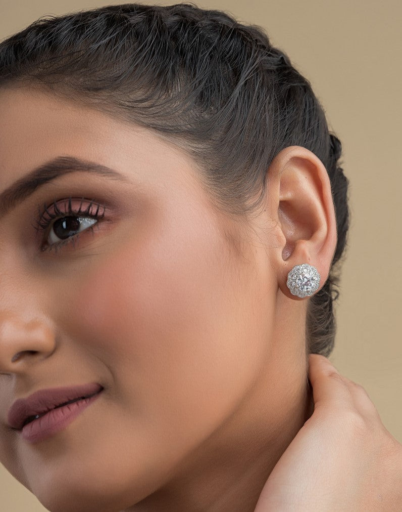 Diva Silver Earring For Women