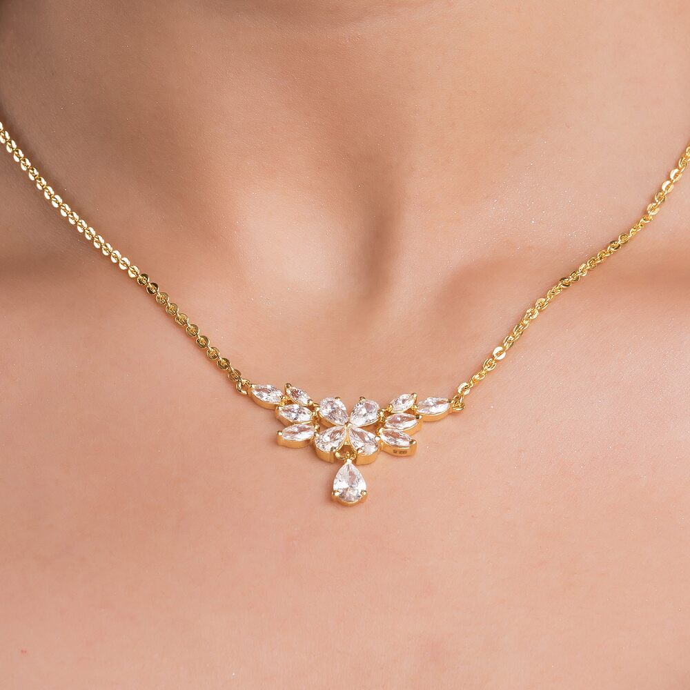 Bloom Sterling Silver Necklace For Women