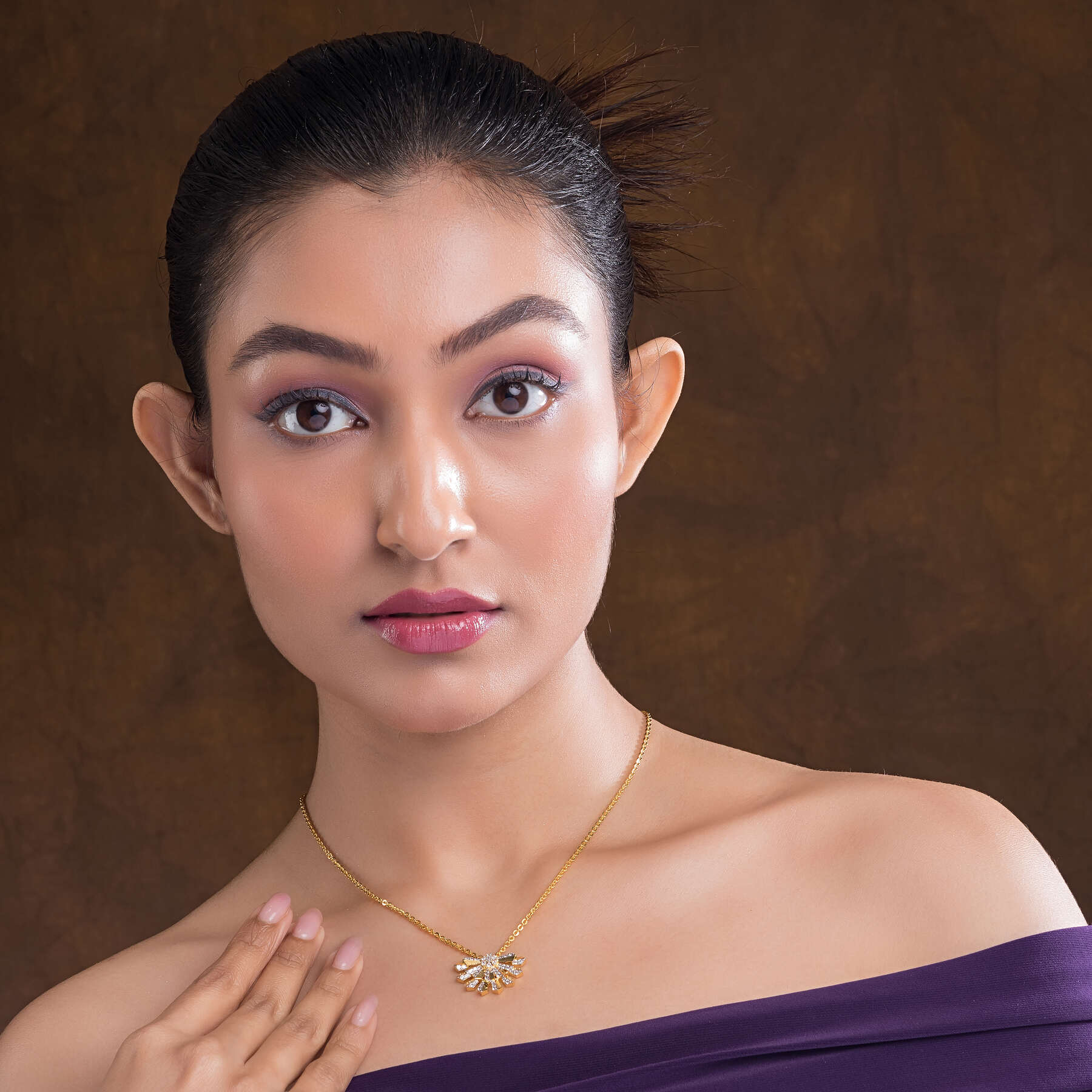 Essence Sterling Silver Necklace For Women