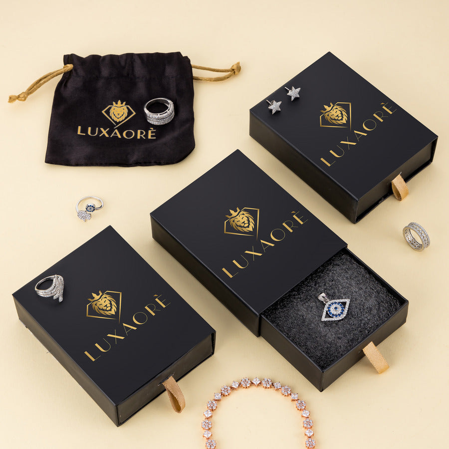 Serene Sterling Silver Necklace For Women