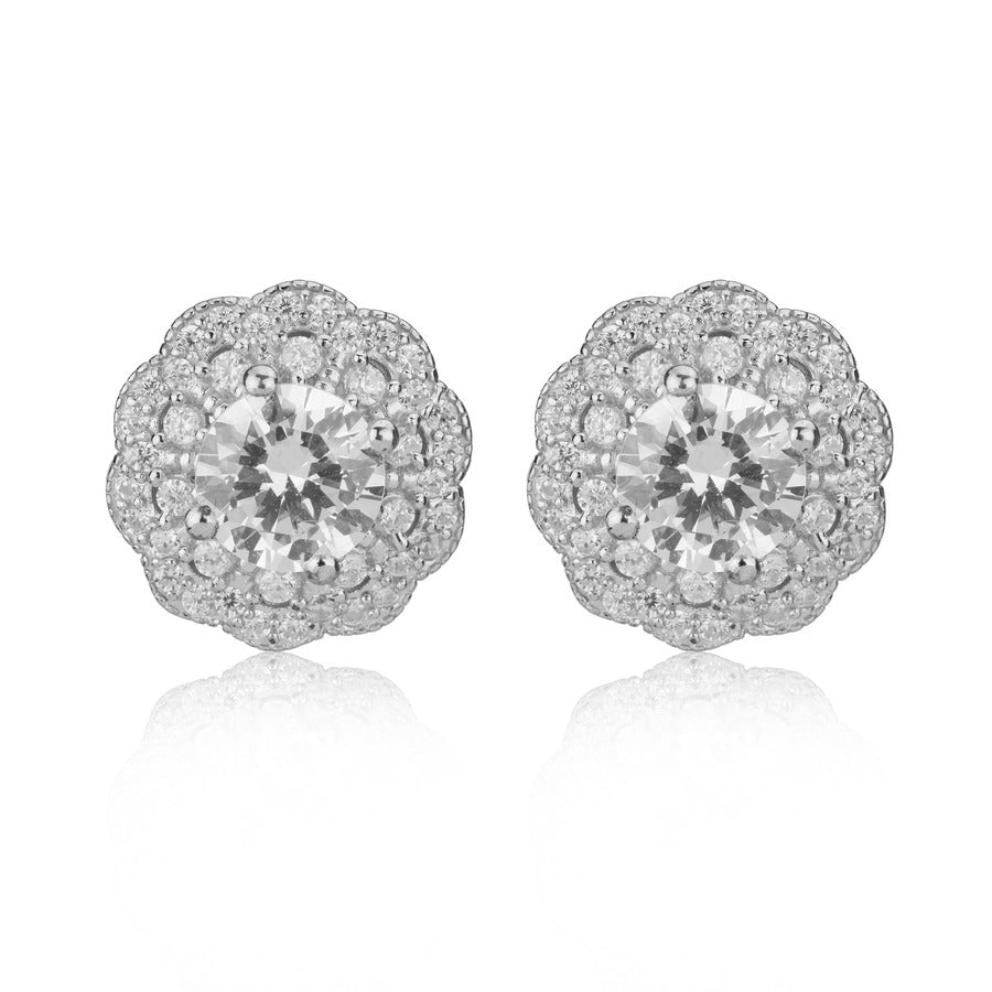 Diva Silver Earring For Women