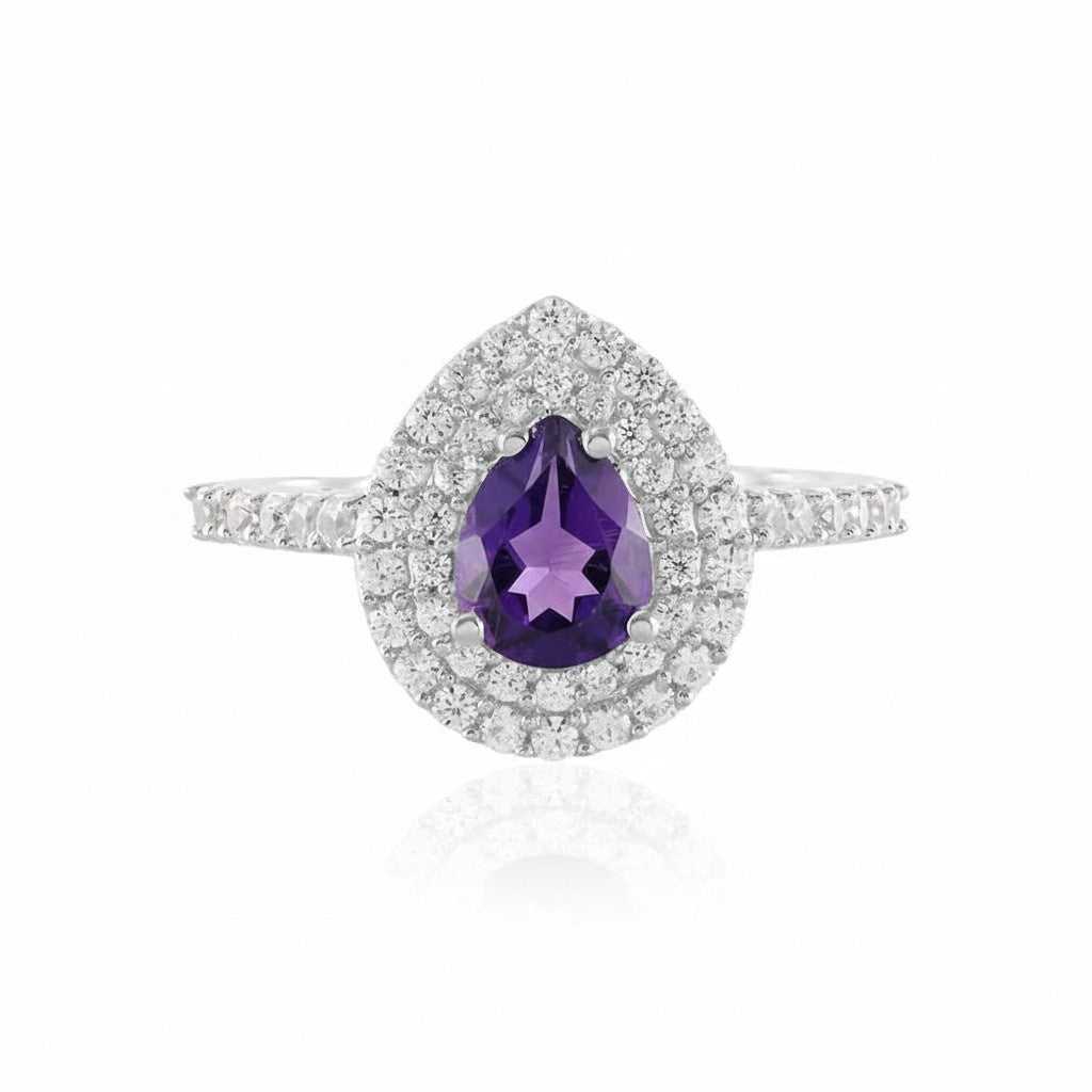 Bijou Sterling Silver Ring for Women
