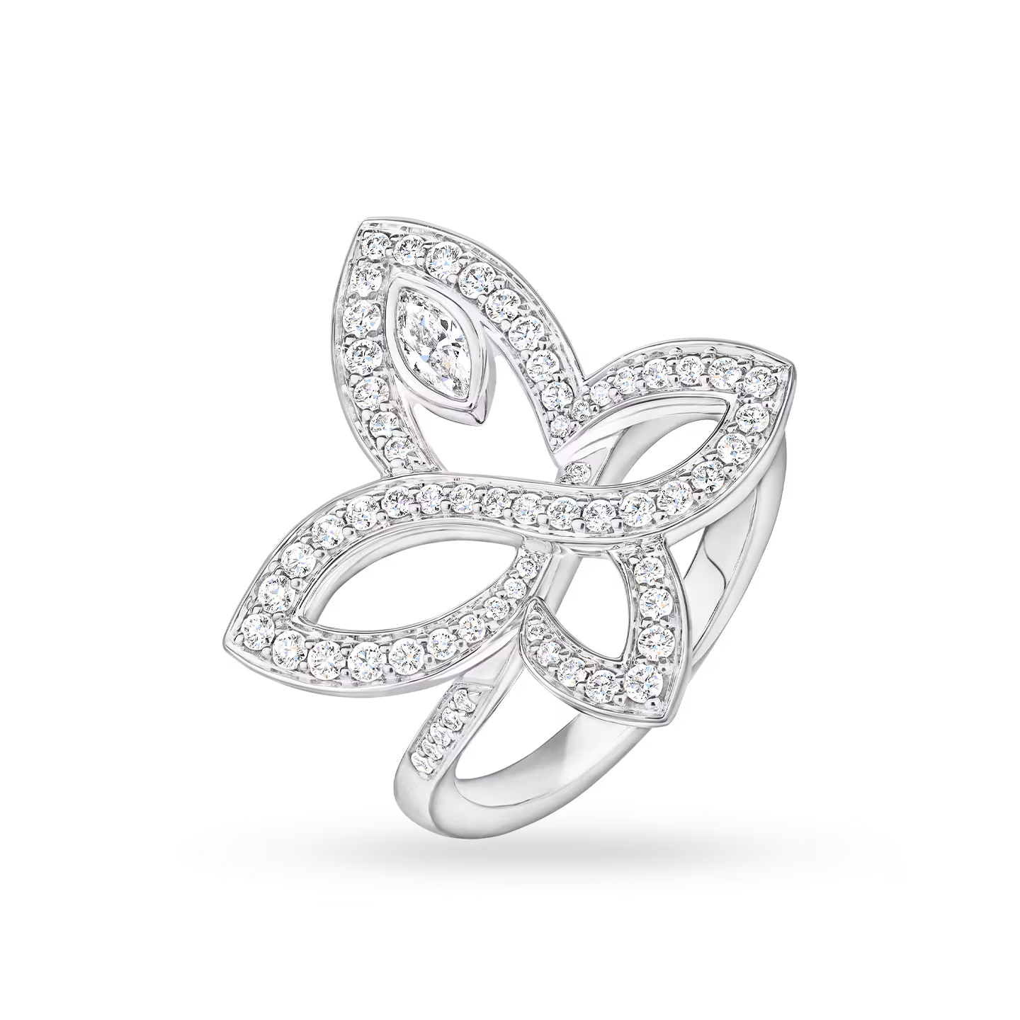 D’Argent Silver Ring for Women