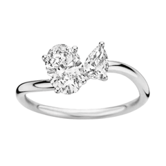 Clair de Sterling Silver Ring for Women