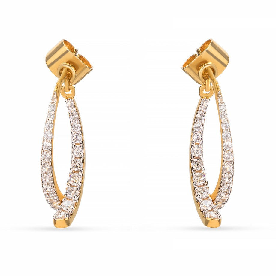 Affection Silver Earring For Women