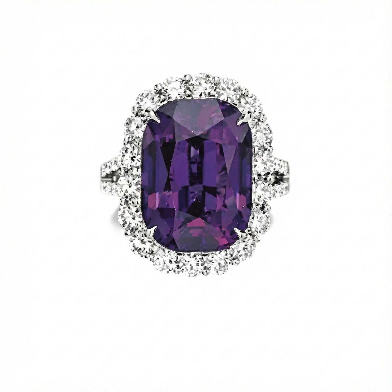 Céleste Lumière Sterling Silver Ring for Women
