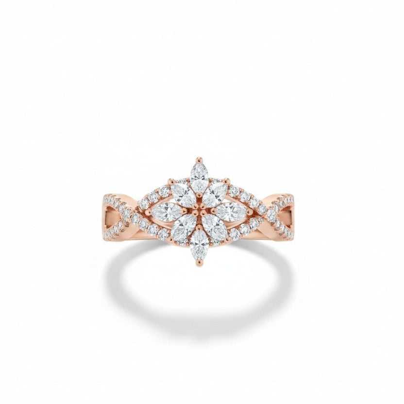 Amour Pur Sterling Silver Ring for Women
