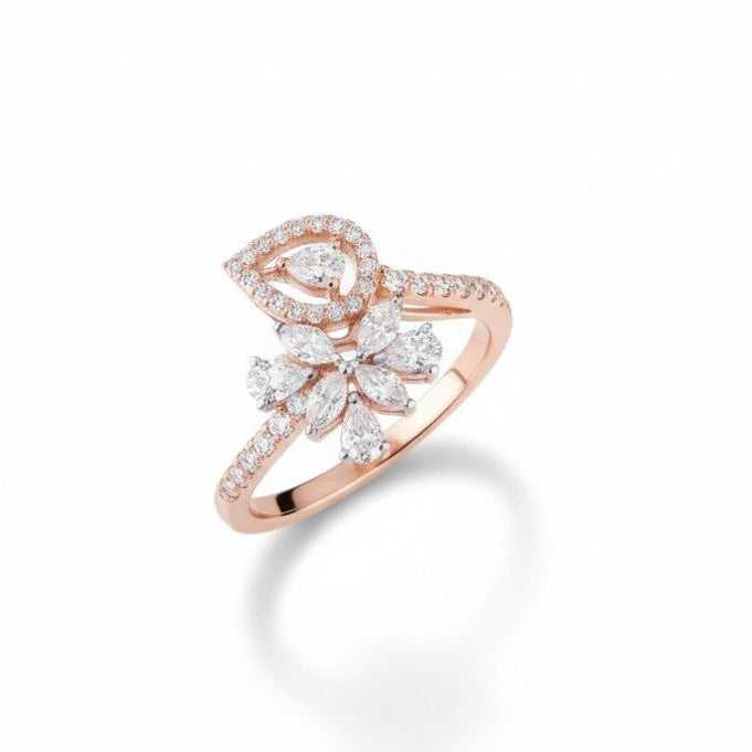 Rêve d’Étoile Sterling Silver Ring for Women