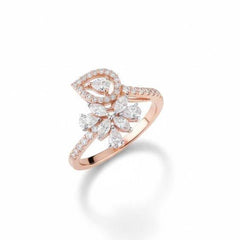Rêve d’Étoile Sterling Silver Ring for Women