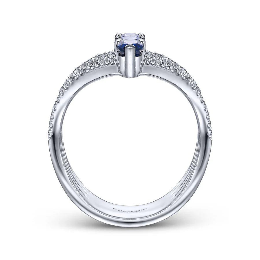 ARC Silver Ring for Women