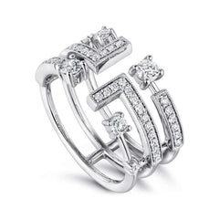 ARCEN Silver Ring for Women