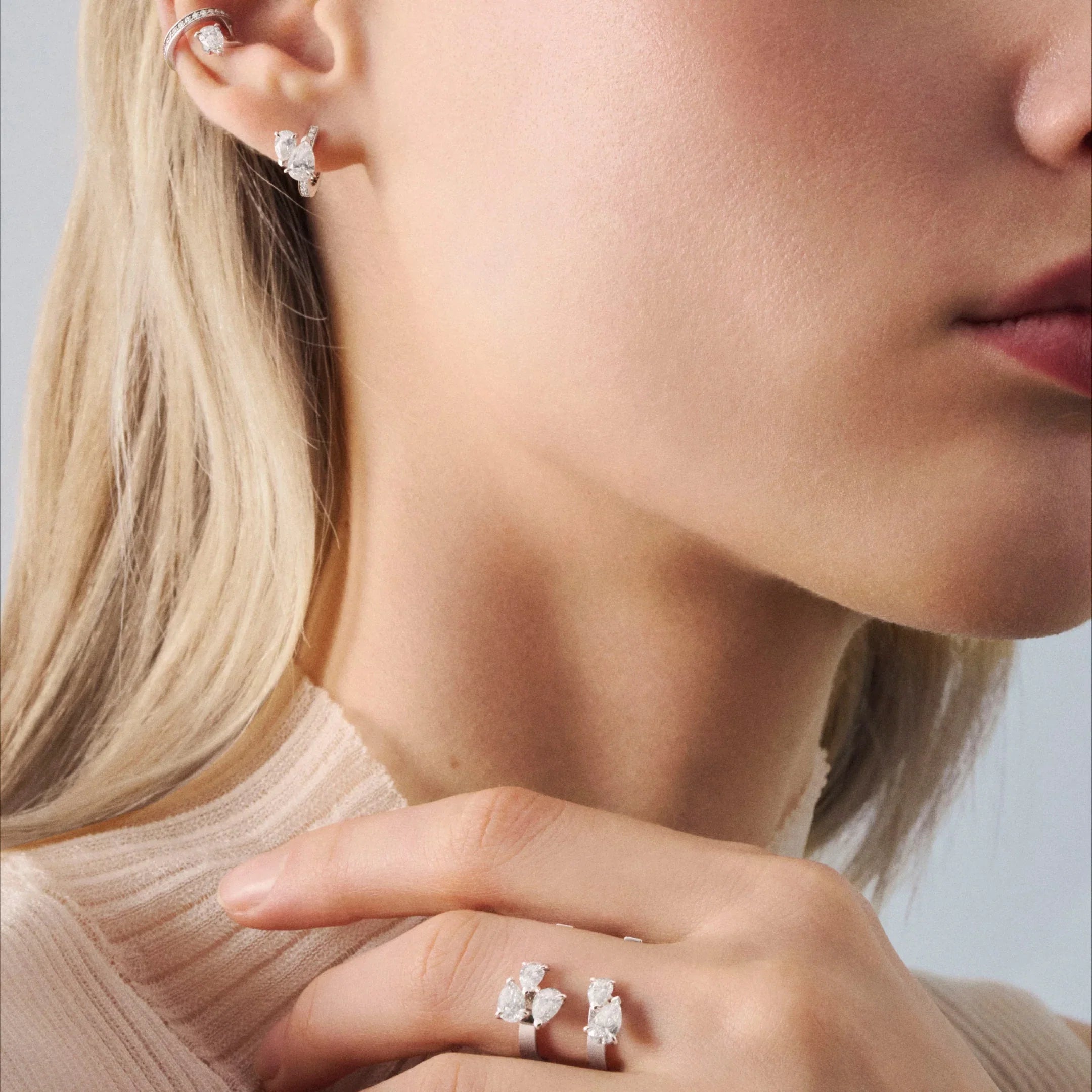 SOLIN Silver Ring for Women