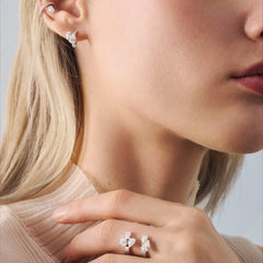 SOLIN Silver Ring for Women