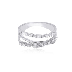 Silverline Sterling Silver Ring for Women