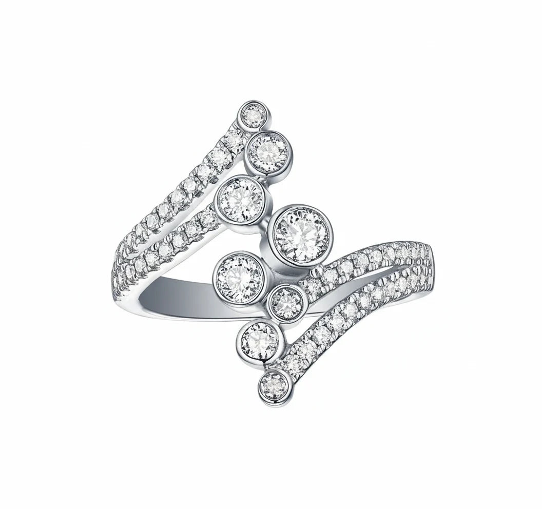 ZÉN Silver Ring for Women