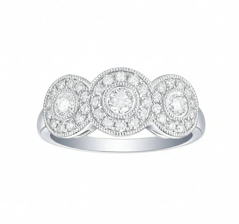 ELON Silver Ring for Women