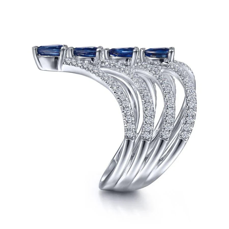 ARC Silver Ring for Women