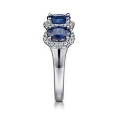 MIRA Silver Ring for Women