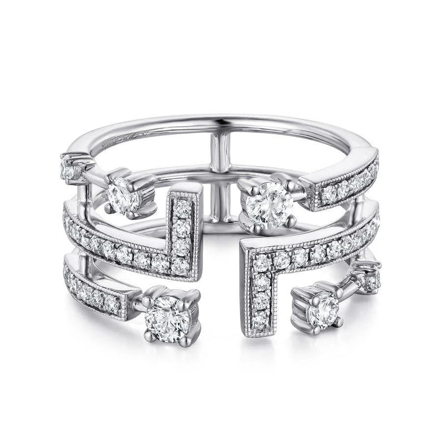 ARCEN Silver Ring for Women