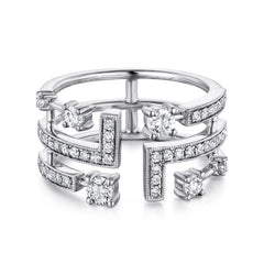 ARCEN Silver Ring for Women