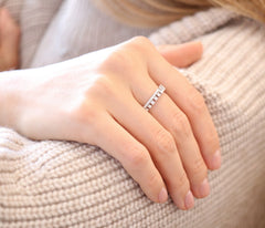Promise Sterling Silver Ring for Women