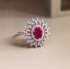 Aria Sterling Silver Ring for Women