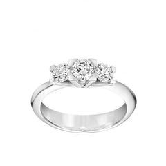 Perle Antique Sterling Silver Ring for Women