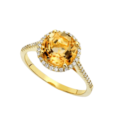 Majestique Sterling Silver Ring for Women