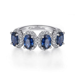 MIRA Silver Ring for Women
