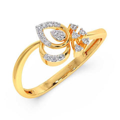 Éden Sterling Silver Ring for Women