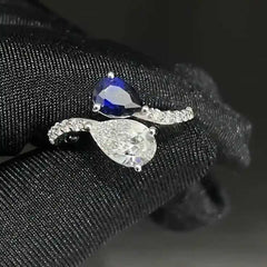 Plume Légère Sterling Silver Ring for Women