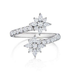 Brisa Suave Sterling Silver Ring for Women