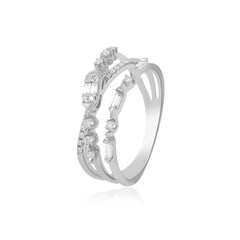 Silverline Sterling Silver Ring for Women