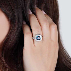 Velours Sterling Silver Ring for Women