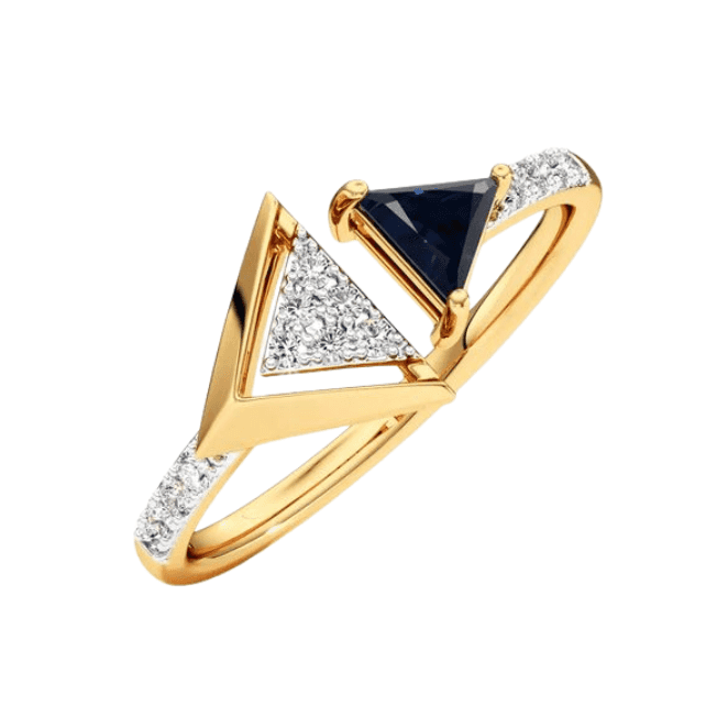 Rosa del Sterling Silver Ring for Women